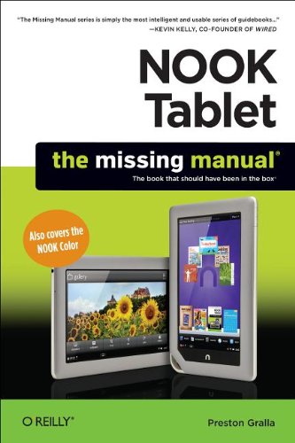 NOOK Tablet: The Missing Manual (Missing Manuals) by Corey Sandler