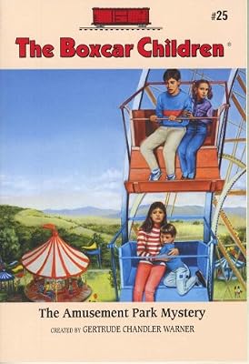 
The Amusement Park Mystery (Boxcar Children Mysteries) 