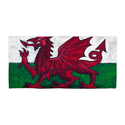 

CafePress Wales Flag Beach Towel