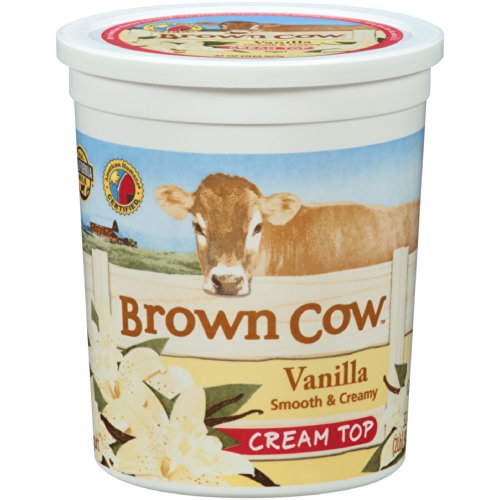 Algopix Similar Product 4 - Brown Cow West Cream Top Whole Milk