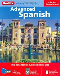 Advanced Spanish (Berlitz Advanced) (English and Spanish Edition)