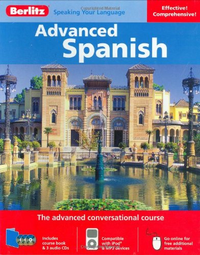 Advanced Spanish (Berlitz Advanced) (English and Spanish Edition) by Berlitz