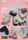 Baby Booties 2 Leisure Arts #783