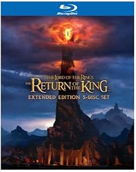 The Lord of the Rings: The Return of the King (Extended Edition 5-Disc Set) [Blu-ray]