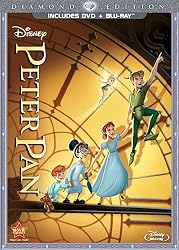 Peter Pan (Two-Disc Diamond Edition Blu-ray/DVD Combo in DVD Packaging)