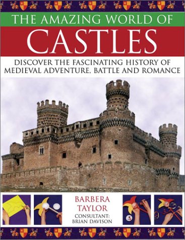 The Amazing World of Castles: Discover the Fascinating History of Medieval Adventure, Battle and Romance by Barbara Taylor