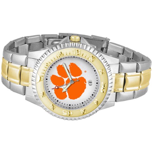 

Clemson Tigers Competitor Two Tone Watch