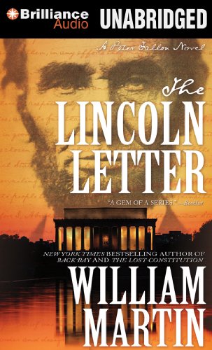 The Lincoln Letter (Peter Fallon) by William Martin