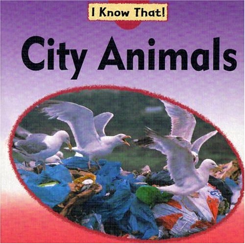 City Animals (I Know That! (Animals)) by Claire Llewellyn