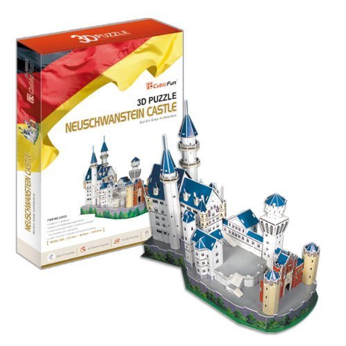 

3D puzzle Neuschwanstein castle by Heart Art Collection