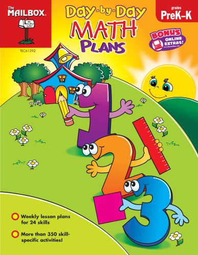 Day-by-Day Math Plans by The Mailbox Books Staff