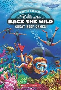 Race the Wild #2: Great Reef Games by Kristin Earhart