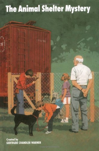 The Animal Shelter Mystery (Boxcar Children) by Gertrude Chandler Warner