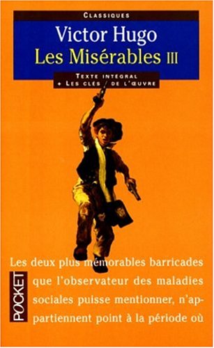 Les Miserables : Tome 3 by Victor Hugo