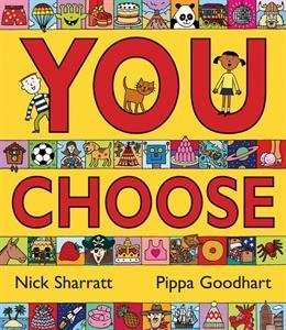 You Choose by Pippa Goodhart
