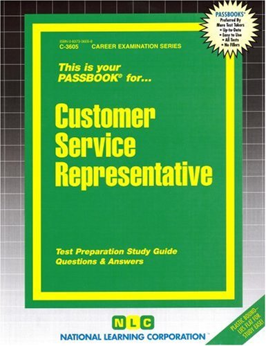 Customer Service Representative by Jack Rudman