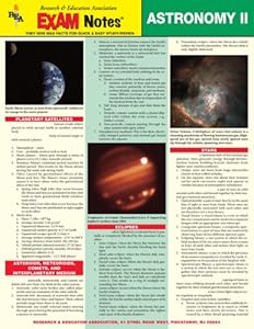 EXAMNotes for Astronomy II (EXAMNotes) by Editors of REA