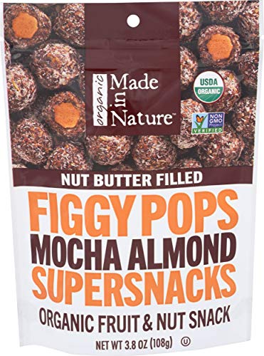 Algopix Similar Product 6 - MADE IN NATURE Organic Mocha Almond