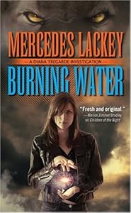 Burning Water (Diana Tregarde)
