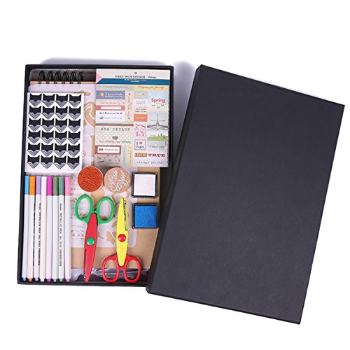 Algopix Similar Product 5 - Scrapbook Photo Album with 8 Metallic