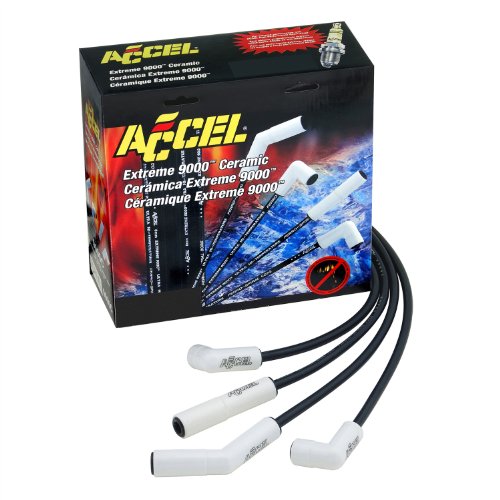

ACCEL 9065C Ceramic Spark Plug Wire Set for GM Truck 01-04