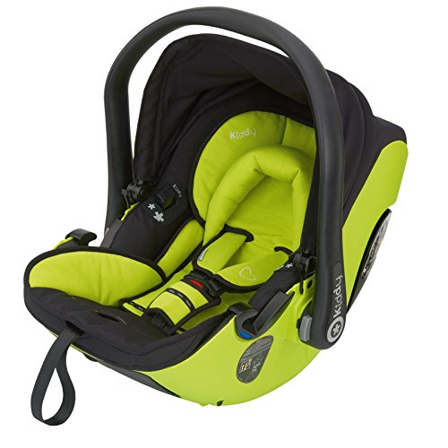 Kiddy Babyschale Evolution Pro 2 Babysafe + Isofix Base Apple - 