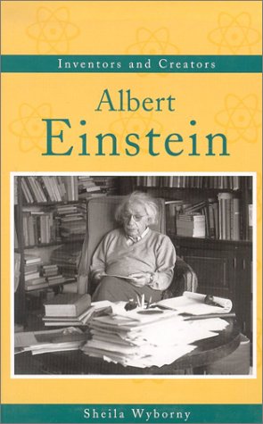 Inventors and Creators - Albert Einstein by Sheila Wyborny