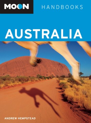 Moon Australia by Andrew Hempstead
