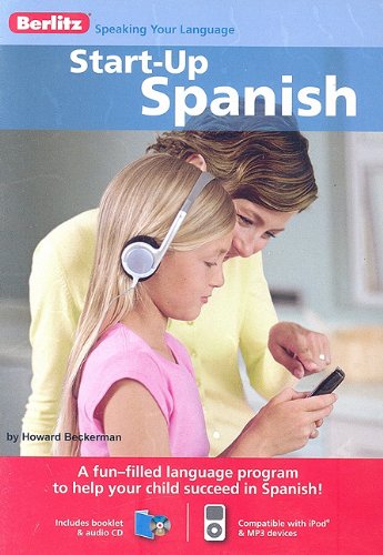 Start-Up Spanish (English and Spanish Edition) by Berlitz