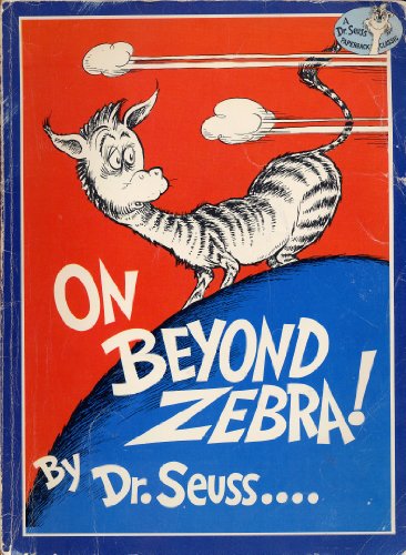 On Beyond Zebra-Paper by Seuss, Dr.