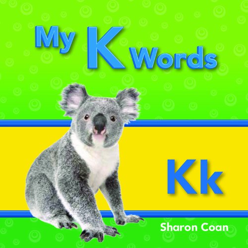 My K Words by Sharon Coan