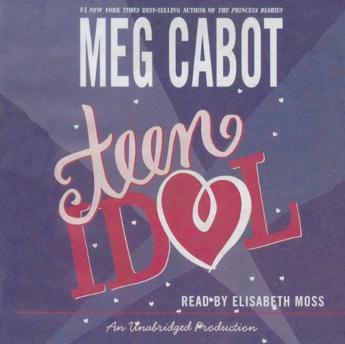 Teen Idol (Lib)(CD) by Meg Cabot