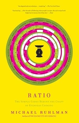 Ratio: The Simple Codes Behind the Craft of Everyday Cooking