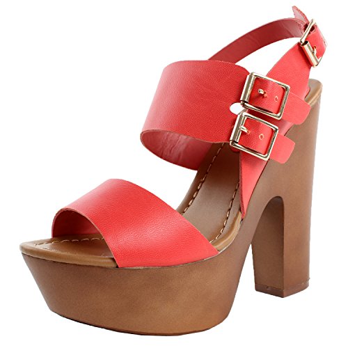 Breckelles Rudy-11 Platform Sandals
