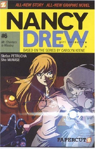 Mr. Cheeters is Missing (Nancy Drew Graphic Novels: Girl Detective #6) by Stefan Petrucha