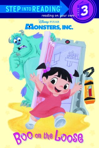 Boo on the Loose! (Step-Into-Reading, Step 3) by RH Disney