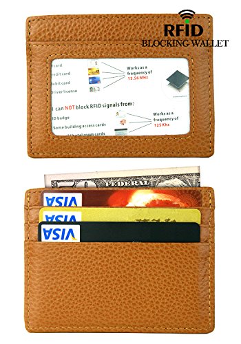 RFID Slim Card Case Wallt
