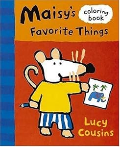 Maisy's Favorite Things: Coloring Book