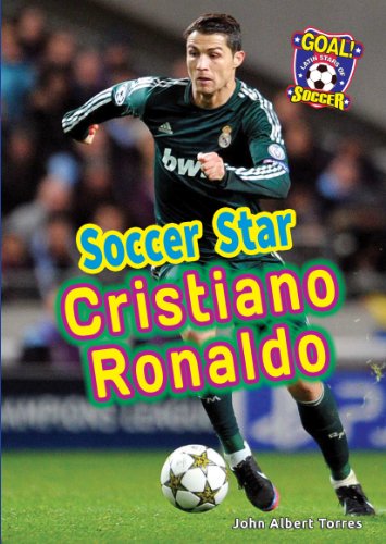 Soccer Star Cristiano Ronaldo by John Albert Torres