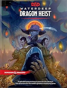 D&D Waterdeep Dragon Heist HC