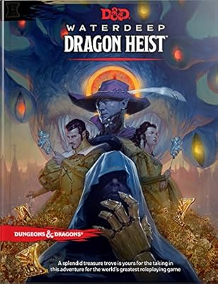 D&D Waterdeep Dragon Heist HC