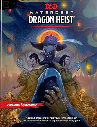 D&D Waterdeep Dragon Heist HC by Wizards RPG Team