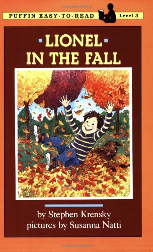 Lionel in the Fall: Level 3 (Easy-to-Read, Puffin) by Stephen Krensky