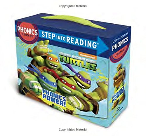 Phonics Power! (Teenage Mutant Ninja Turtles) (Step into Reading)