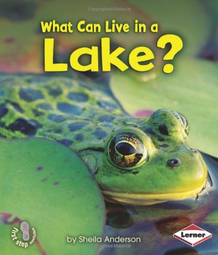 What Can Live in a Lake? by Sheila Anderson