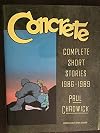 Concrete Complete Short Stories Signed