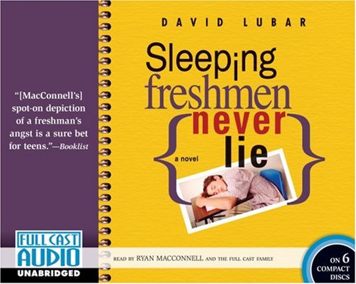 Sleeping Freshmen Never Lie by David Lubar