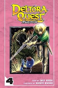 Deltora Quest 4 (Deltora Quest Manga)