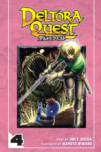 Deltora Quest 4 (Deltora Quest Manga) by Emily Rodda