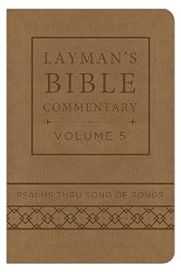 Layman's Bible Commentary Vol. 5 (Deluxe Handy Size): Psalms thru Song of Songs (Volume 5) by Dr. Tremper Longman